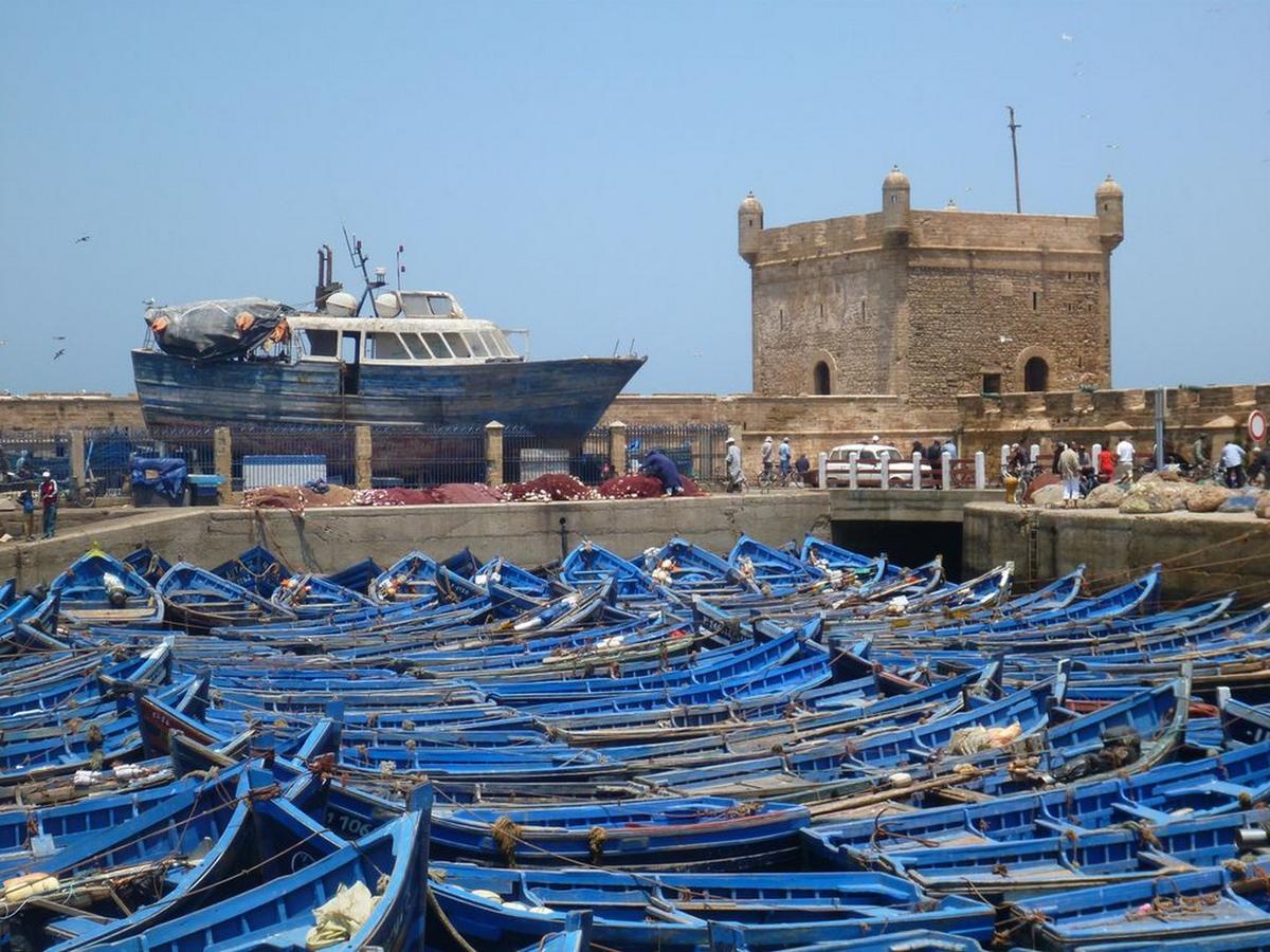 Dar Rahaothello Bed & Breakfast Essaouira Exterior photo